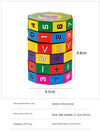 Math Counting Cube Puzzle
