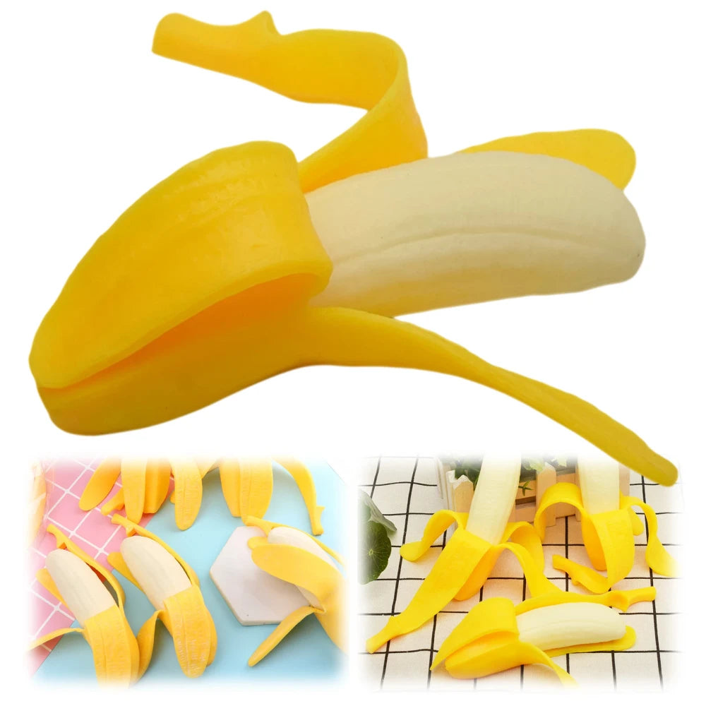 Peelable Banana Squeeze Toy