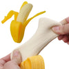 Peelable Banana Squeeze Toy