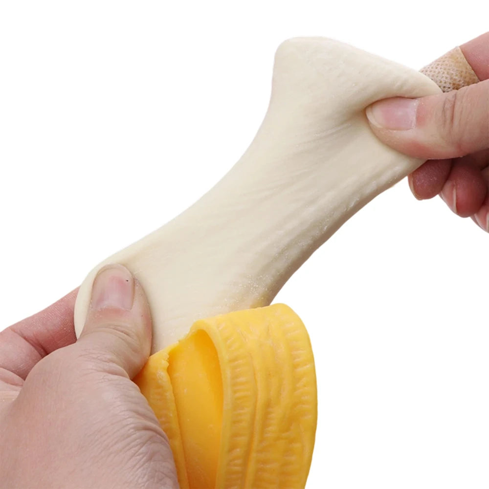 Peelable Banana Squeeze Toy