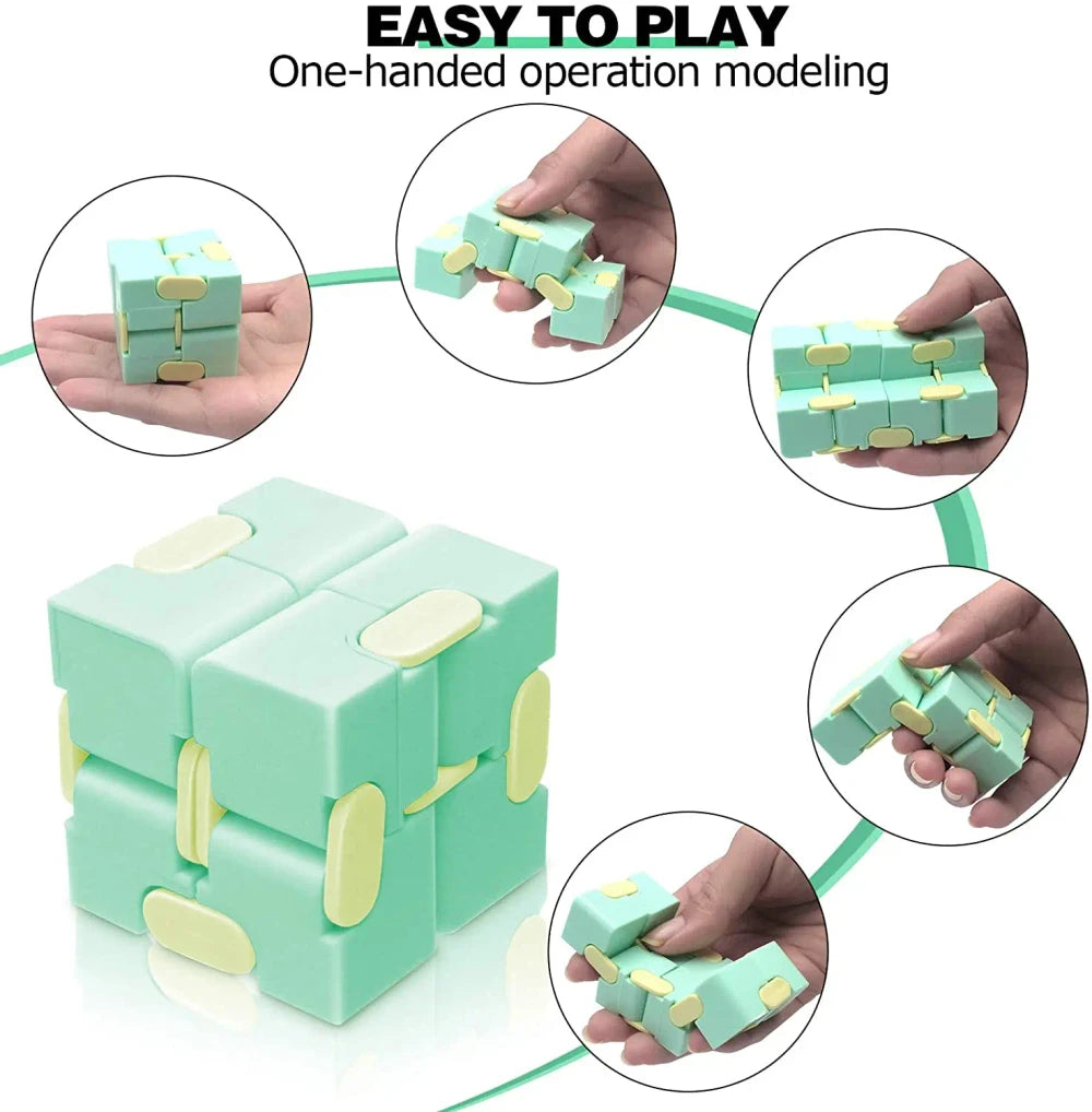 Mini Fidget Sensory Cube