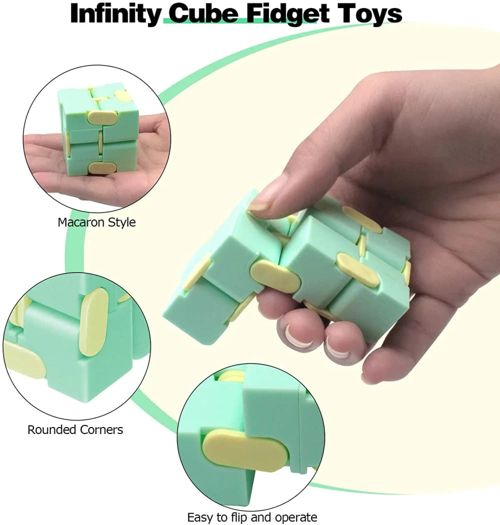 Mini Fidget Sensory Cube