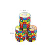 Math Counting Cube Puzzle