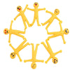 Funny Little Man Squishy Fidget Toy Set