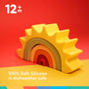 Silicone Rainbow Stacking Sun