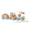 Wooden Montessori Activity Train