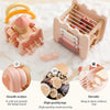 Wooden Montessori Castle Activity Toy