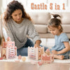Wooden Montessori Castle Activity Toy