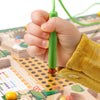 Magnetic Wooden Sorting Maze Board