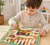 Magnetic Wooden Sorting Maze Board