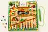 Magnetic Wooden Sorting Maze Board