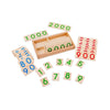 Wooden Montessori Number Cards