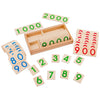 Wooden Montessori Number Cards