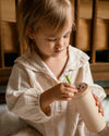 Wooden Color Sorting Sensory Sticks Toy