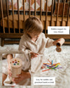 Wooden Color Sorting Sensory Sticks Toy