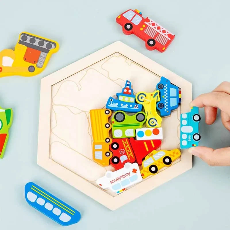 Wooden Jigsaw Puzzle