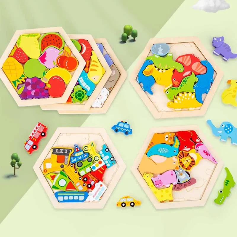 Wooden Jigsaw Puzzle