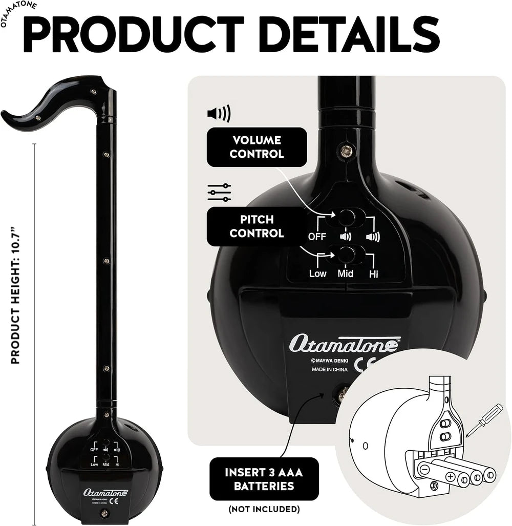 Otamatone Musical Toy