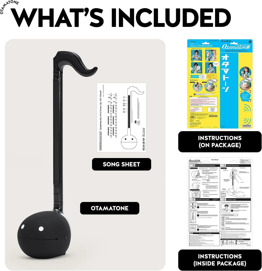 Otamatone Musical Toy