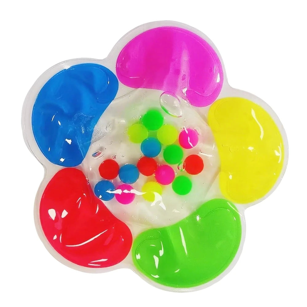 Rainbow Color Sorting Sensory Toy