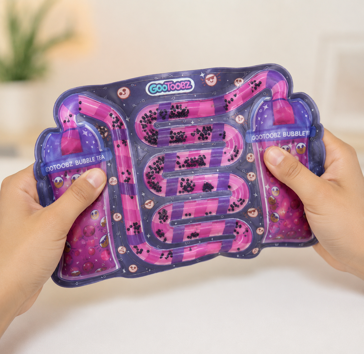 Bubble Tea Sensory Squeeze Toy