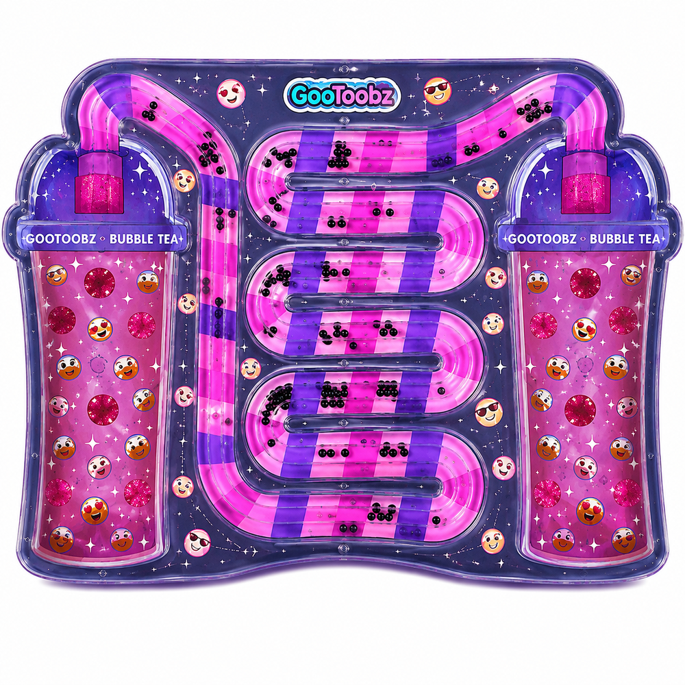 Bubble Tea Sensory Squeeze Toy