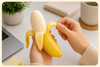 Peelable Banana Squeeze Toy