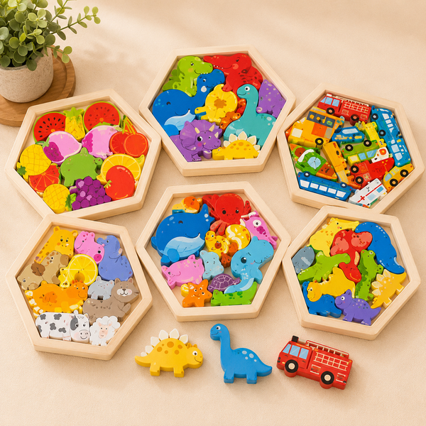Wooden Jigsaw Puzzle