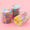 Math Counting Cube Puzzle